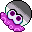Ace flag colored Splatoon octopus